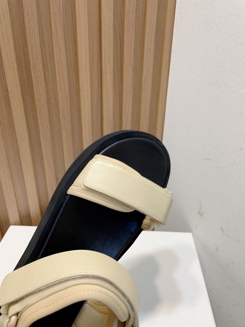 The Row Sandals